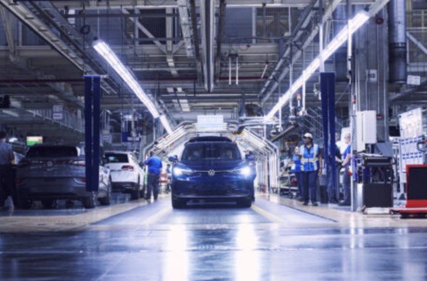 VOLKSWAGEN PONE EN MARCHA EN EE. UU. EL MONTAJE DEL ID.4, EL BUQUE INSIGNIA TOTALMENTE ELÉCTRICO